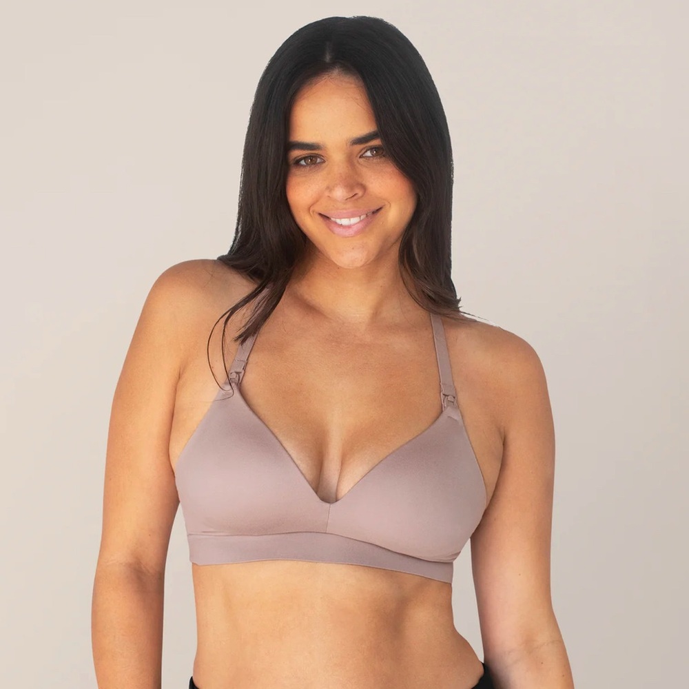 Kindred Bravely Minimalist Hands-Free Pumping & Nursing Bra
